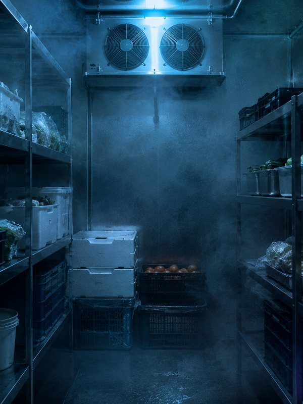 غرفة تبريد